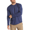 UNRL Men's Harbor Blue Ultra Long Sleeve