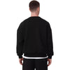 Levelwear Unisex Black Luxe Signature Crew