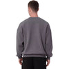 Levelwear Unisex Grey Stone Luxe Signature Crew