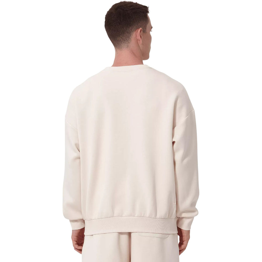 Levelwear Unisex Sand Luxe Signature Crew