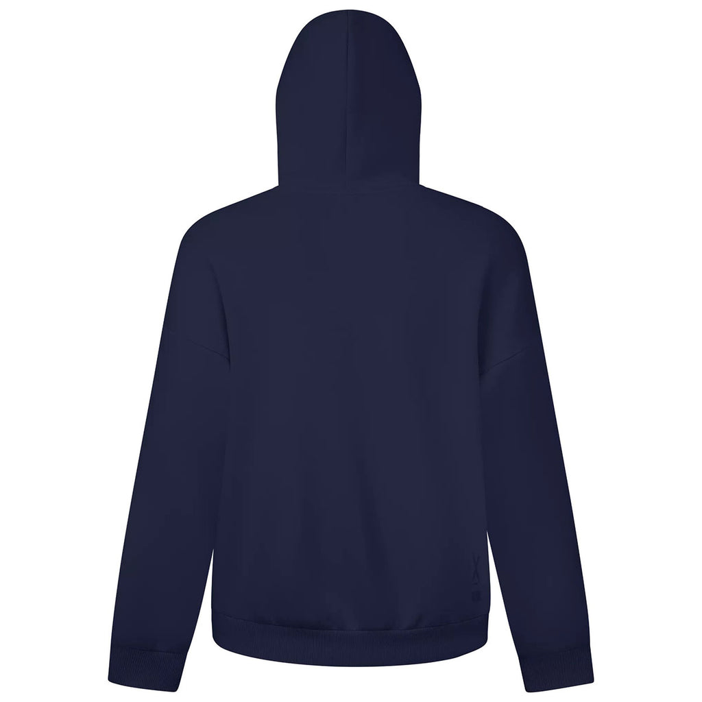 Levelwear Unisex Navy Luxe Signature Hoodie