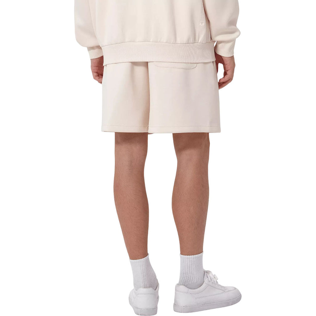 Levelwear Unisex Sand Luxe Signature Short