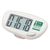 Easy Read White Step Count Pedometer