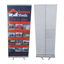 Hit Custom Retractable Banner