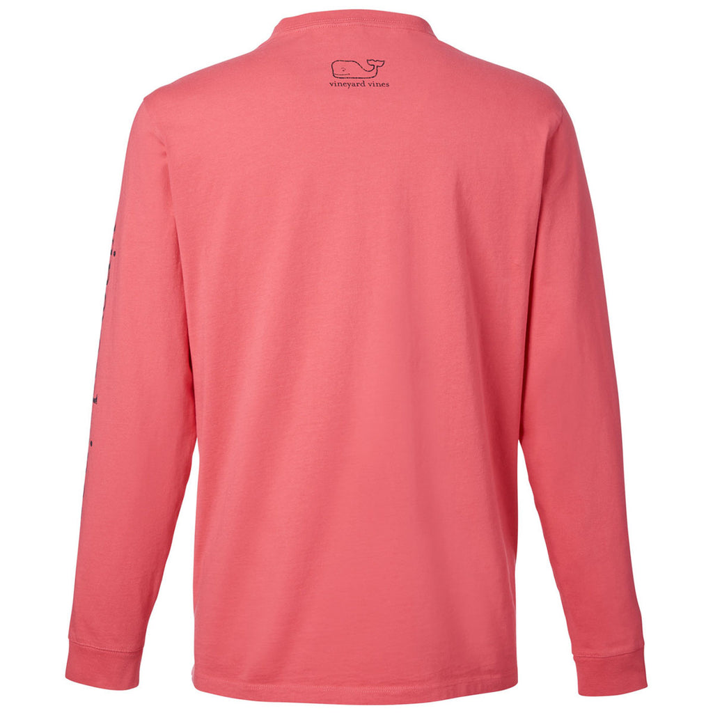 Vineyard Vines Unisex Jt Rd/B Bz_E223 Long Sleeve Pocket T-Shirt