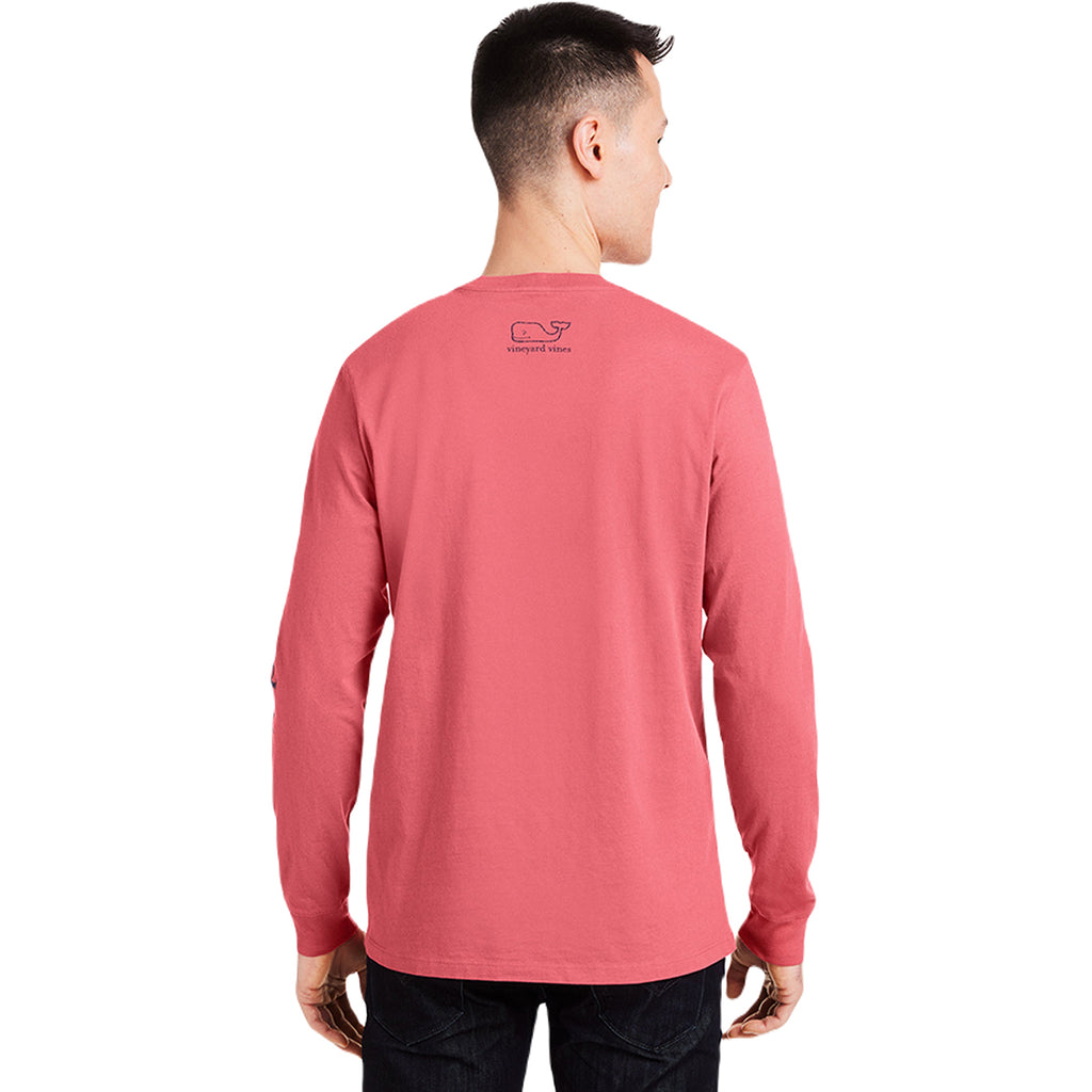 Vineyard Vines Unisex Jt Rd/B Bz_E223 Long Sleeve Pocket T-Shirt