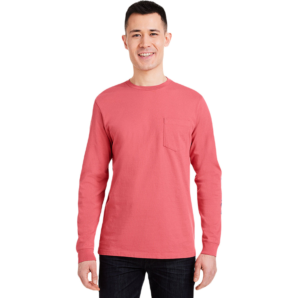 Vineyard Vines Unisex Jt Rd/B Bz_E223 Long Sleeve Pocket T-Shirt