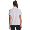 Under Armour Women's White Tech Team Polo