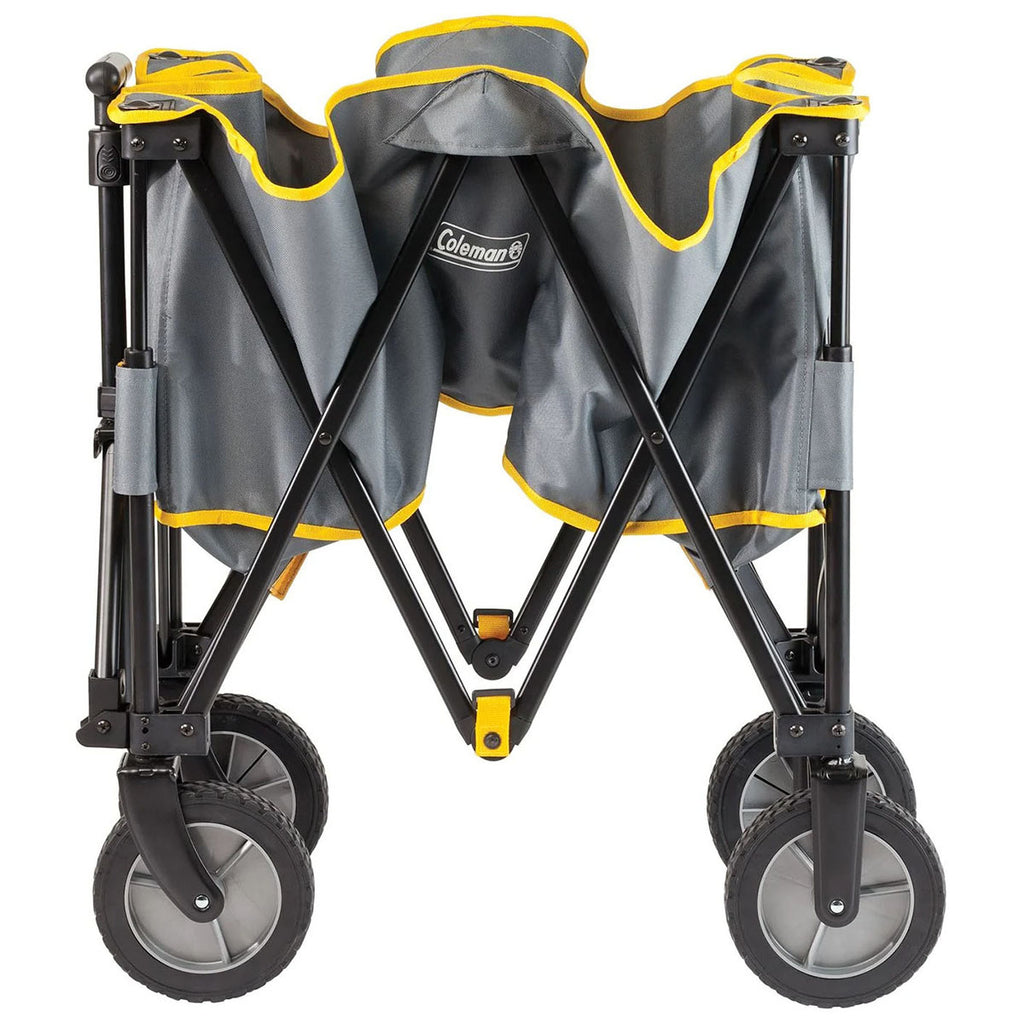 Coleman Grey/Yellow Camp Wagon