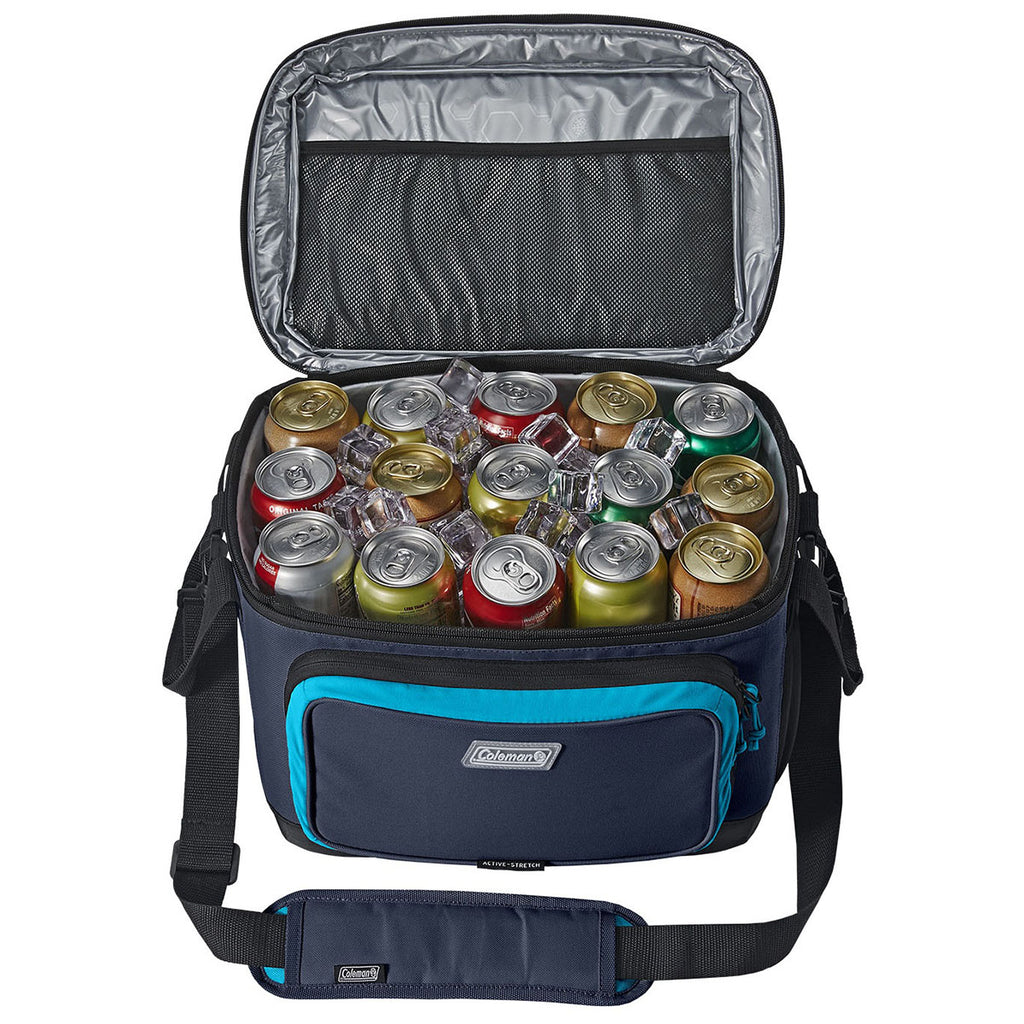 Coleman Blue XPAND 30-Can Soft Cooler