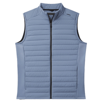 UNRL Men's Storm Blue Vancouver Quilted Vest