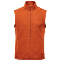 Stormtech Men's Rust Montauk Fleece Vest