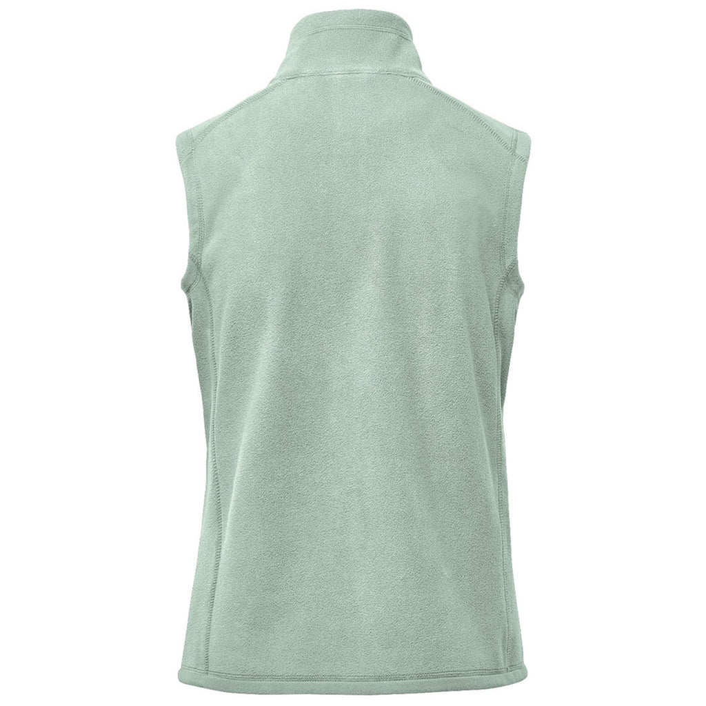 Stormtech Women's Ice Blue Montauk Fleece Vest