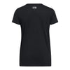 Under Armour Black Women's Athletics T-Shirt