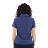 48-Hour Zusa Women's True Navy Heather Peachy Polo