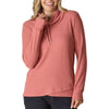 Straight Down Women's Cedar Misty Top