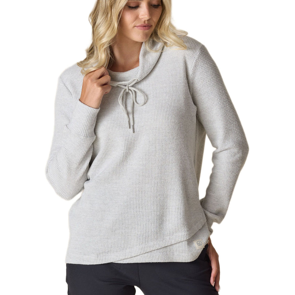 Straight Down Women's New Heather Misty Top