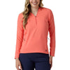 Straight Down Women's Hot Coral Dunes Jacket