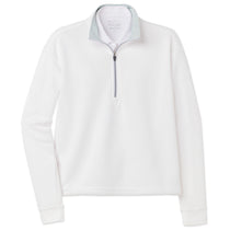 Straight Down Women's White Opal Half Zip