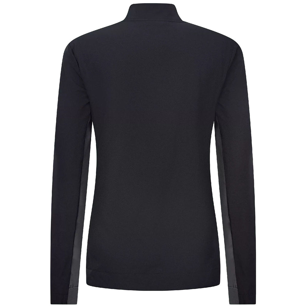 Levelwear Women's Black/Charcoal Bevel Jacket