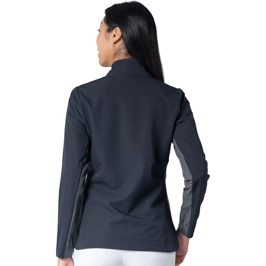 Levelwear Women's Black/Charcoal Bevel Jacket