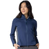 Levelwear Women's Navy/Charcoal Bevel Jacket