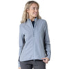 Levelwear Women's Pebble/Charcoal Bevel Jacket