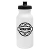 Garyline White Omni Bike Bottle - 20 oz.