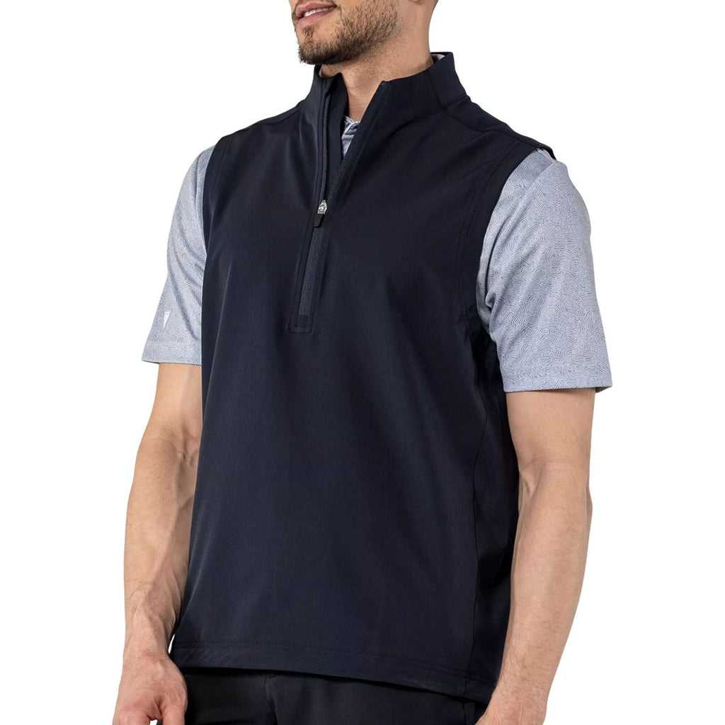 Levelwear Men's Black Ace Vest