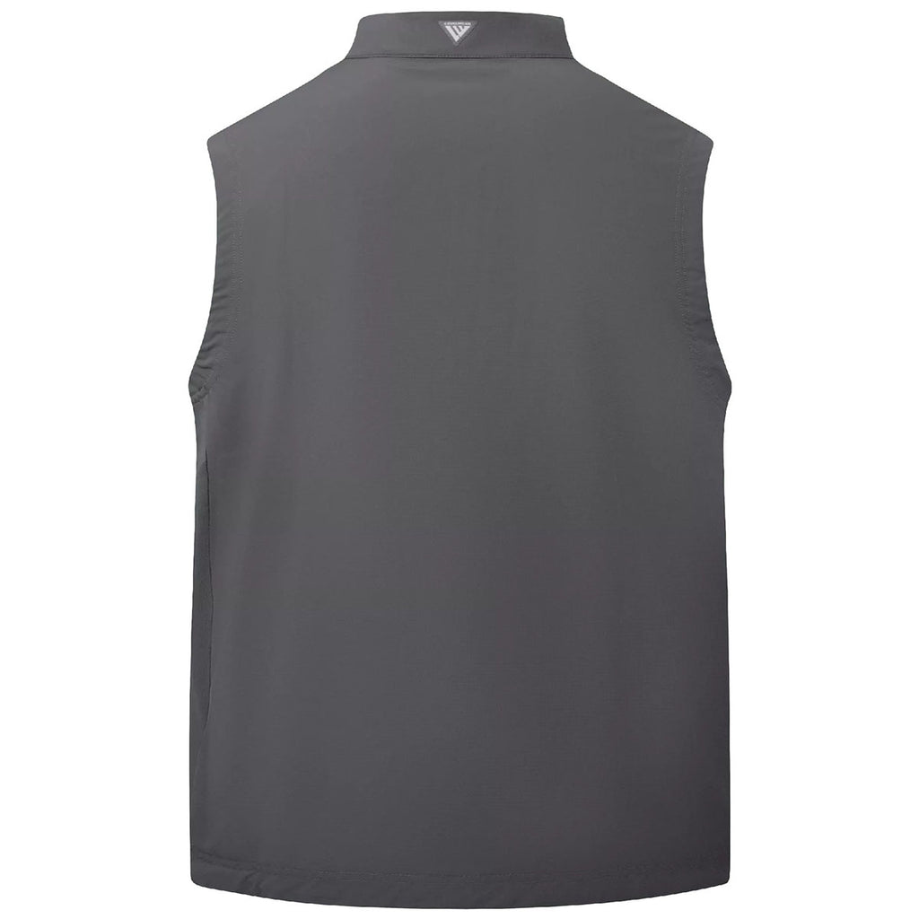 Levelwear Men's Charcoal Ace Vest