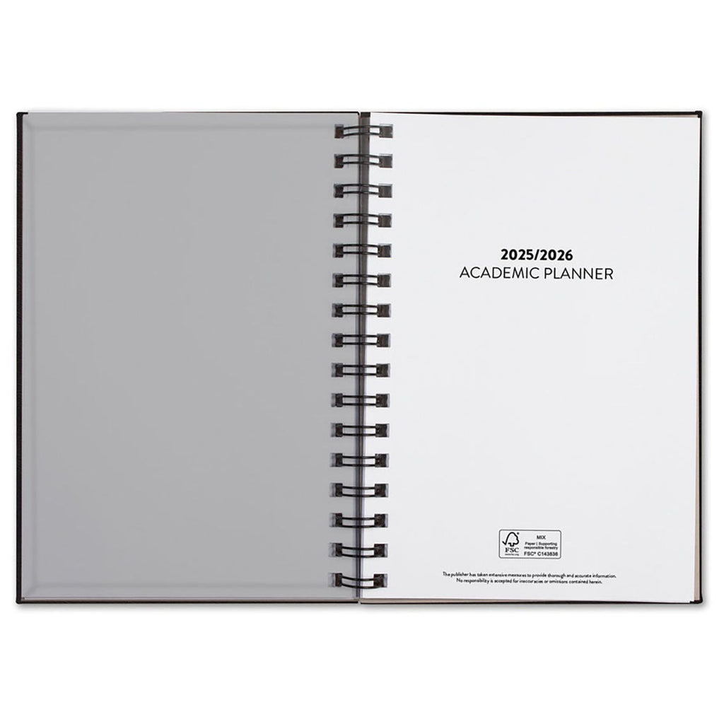 Castelli Orange WireO Chia Medio White Academic Planner