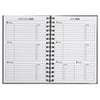 Castelli Walnut WireO Chia Medio White Academic Planner