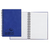 Castelli China Blue WireO Chia Medio White Lined Pg Journal