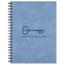 Castelli Sky Blue WireO Chia Grande XL White Academic Planner