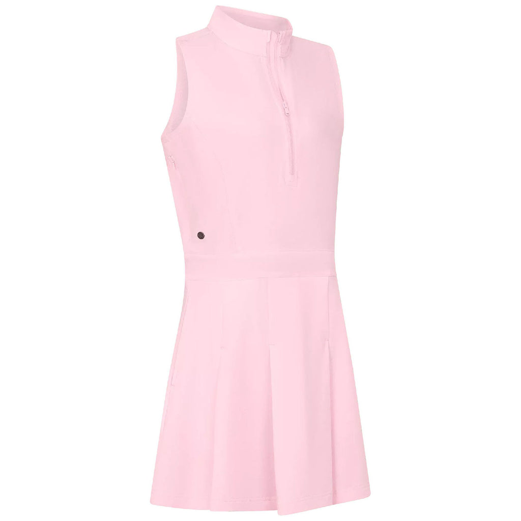 Levelwear Women's Hazy Pink Deluxe Dress