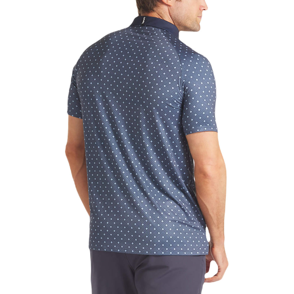 UNRL Men's Navy Windsor Polo