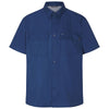 Landway Men's Dark Blue Short Sleeve Seabright Outdoor Utility Shirt