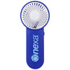 Ariel Premium Blue Swirl Portable Battery-Operated Fan