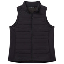 UNRL Women's Black Vancouver Quilted Vest