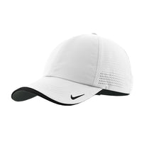 48-Hour Nike White Dri-FIT Perforated Performance Cap