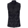 Levelwear Women's Black Loft Quilted Vest