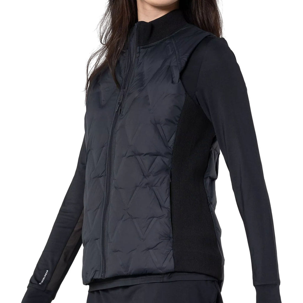 Levelwear Women's Black Loft Quilted Vest