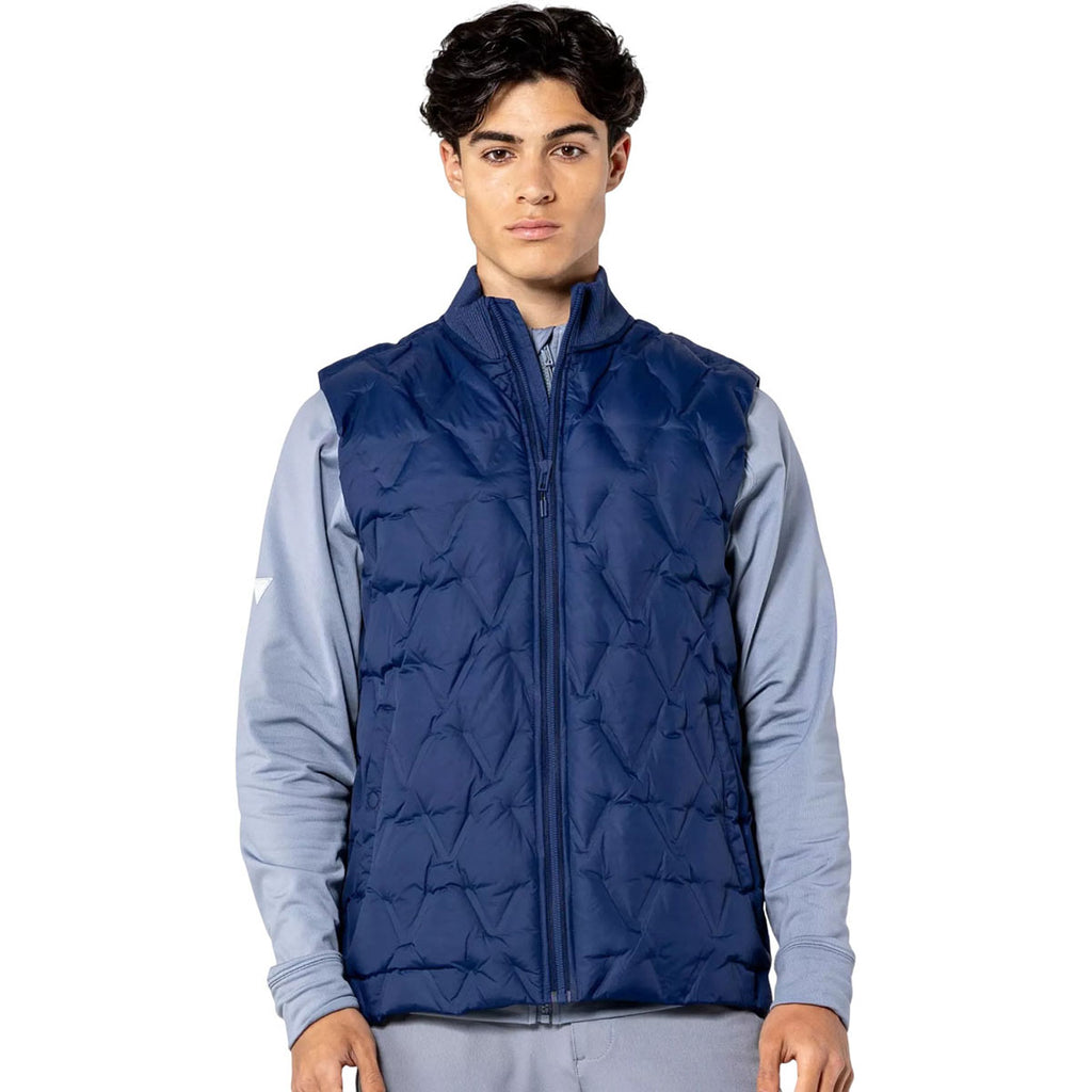Levelwear Men's Navy Loft Quilted Vest