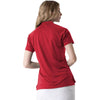 Levelwear Women's Flame Red Balance Polo