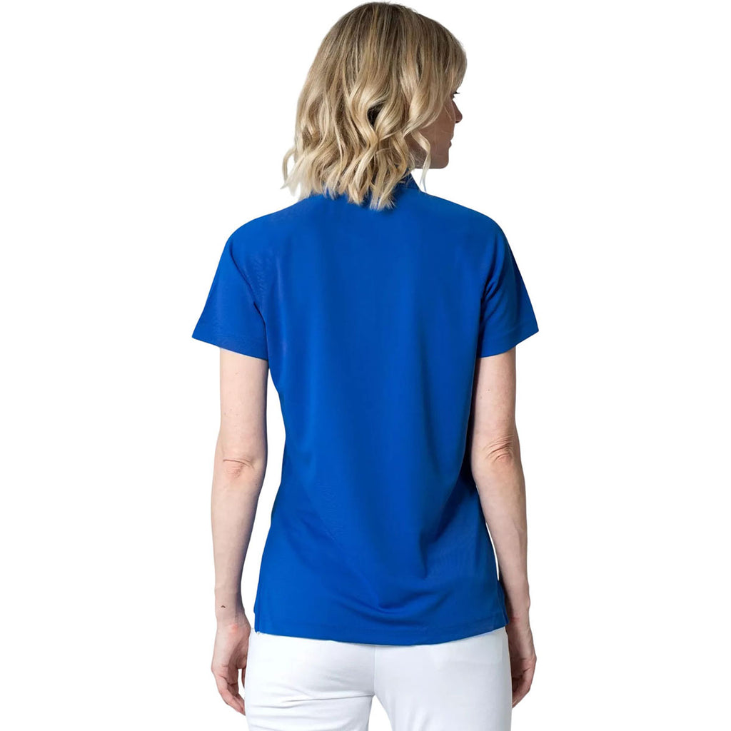 Levelwear Women's Team Royal Balance Polo