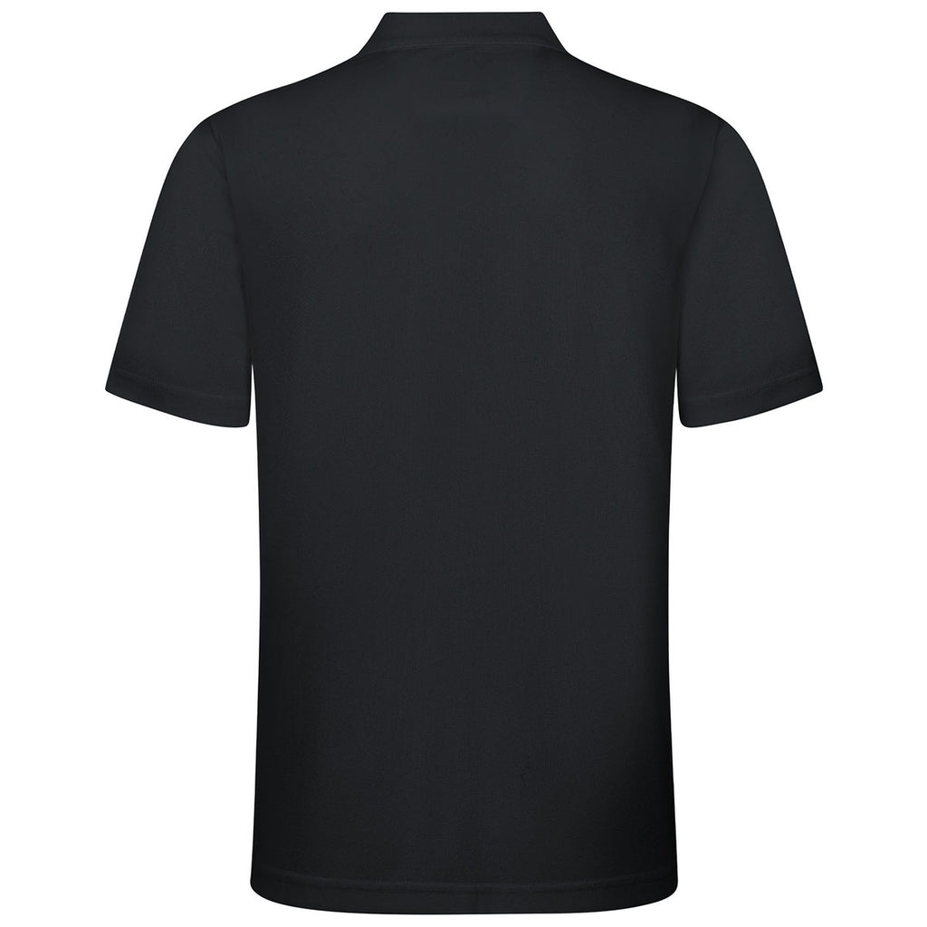 Levelwear Men's Black Omaha Polo