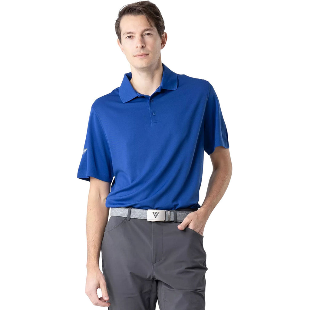 Levelwear Men's Team Royal Omaha Polo
