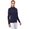 Levelwear Women's Navy Mesa Full Zip