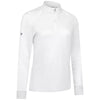 Levelwear Women's White Power Pullover