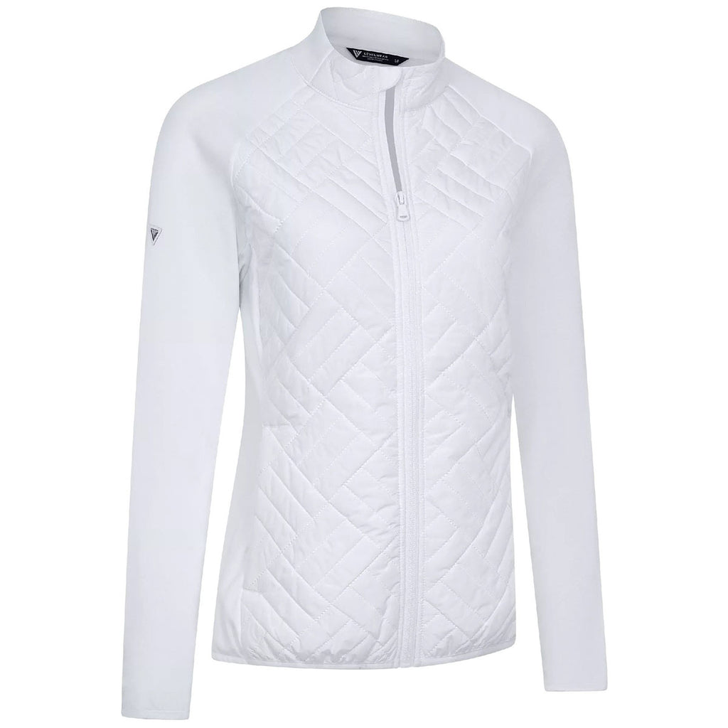 Levelwear Women's White Explorer Jacket